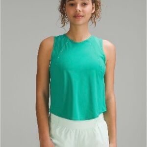 Lululemon Athletica Sculpt Cropped Tank